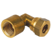 1/8" Bspp Female X 3/16" Od Female Stud Elbow