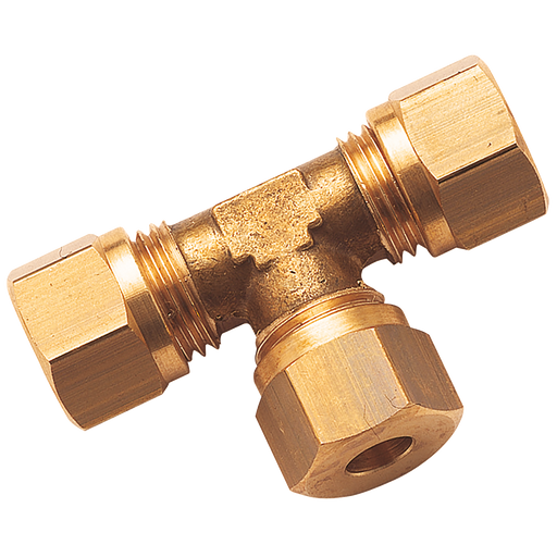 3/8" Od X 1/4" Od Reducing Branch Tee