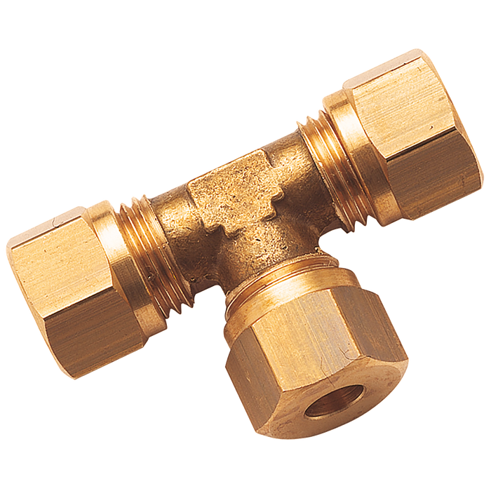 3/8" Od X 1/4" Od Reducing Branch Tee
