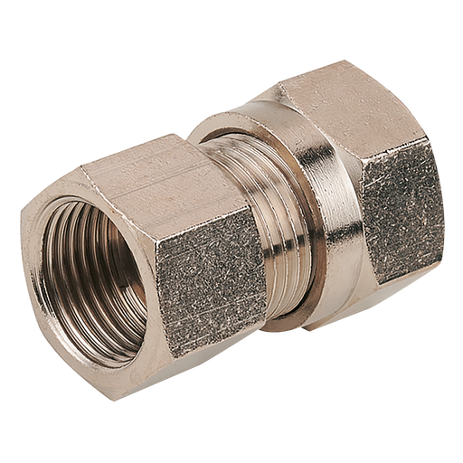 1/4" Bspp Female X 10Mm Od Female Stud