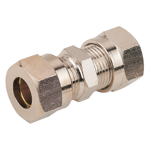 12Mm Od Straight Connector