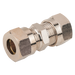 12Mm Od Straight Connector