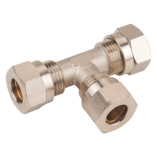 6Mm Od Equal Tee