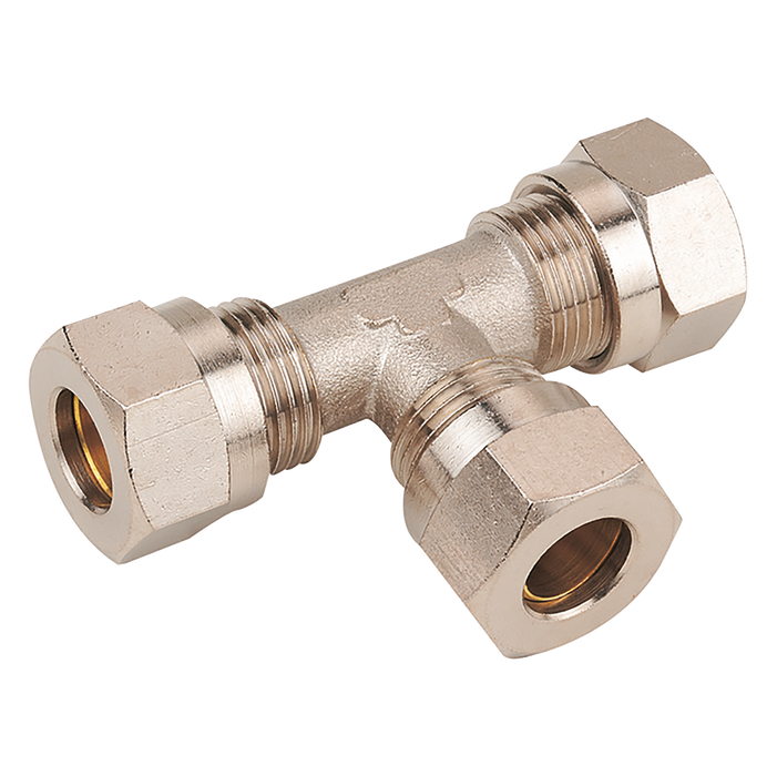 12Mm Od Equal Tee