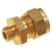 1/8" Bspp Male X 5/16" Od Male Stud Coupling
