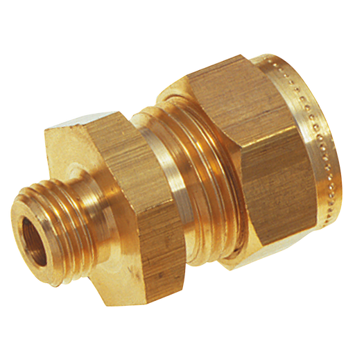3/4" Bspp Male X 1/2" Od Male Stud Coupling
