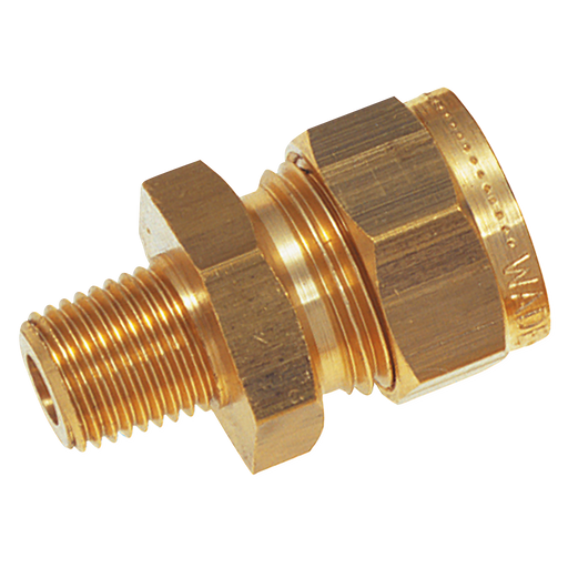 3/4" Bspt Male X 3/4" Od Male Stud Coupling