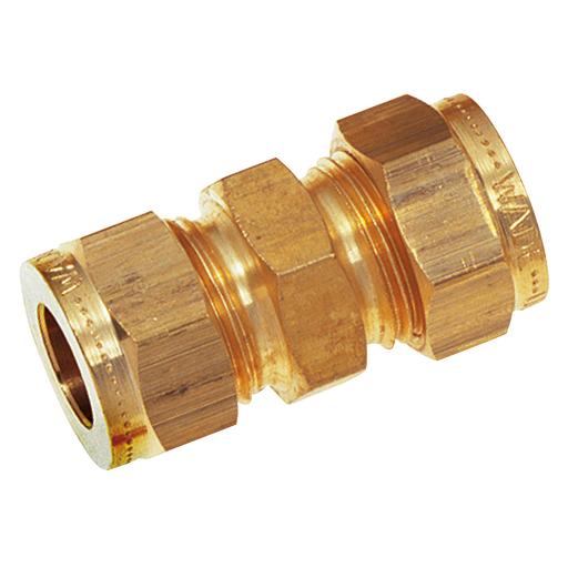 1/4" Equal Ended Coupling