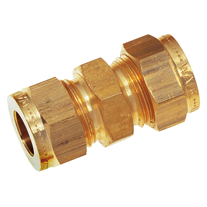 1/4" Equal Ended Coupling