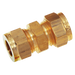 1/4" Equal Ended Coupling