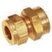 1/8" Bspp Female X 1/8" Od Female Stud Coupling
