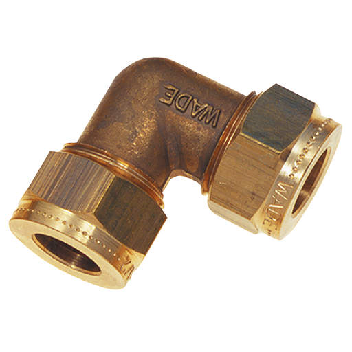 3/8" Od Equal Elbow