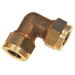 3/16" Od Equal Elbow