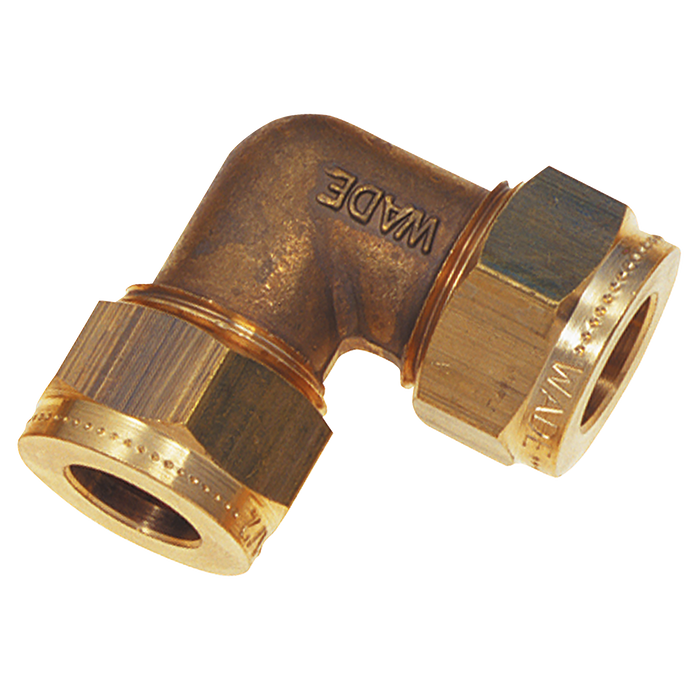 1/4" Od Equal Elbow