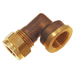 1/4" Bspp Female X 5/16" Od Female Stud Elbow