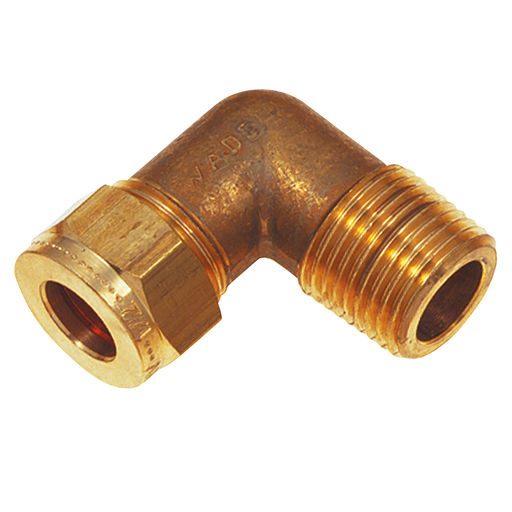1/4" Bspt Male X 3/16" Od Male Stud Elbow