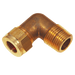 1/8" Bspt Male X 5/16" Od Male Stud Elbow
