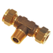 1/4" Bspt Male X 1/4"Od Stud Branch Tee
