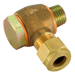 1/4" Bspp Male X Mm Od Single Banjo Coupling