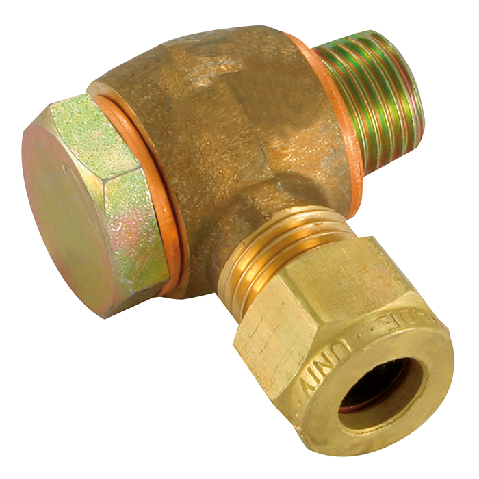 1/8" Bspp Male X Mm Od Single Banjo Coupling