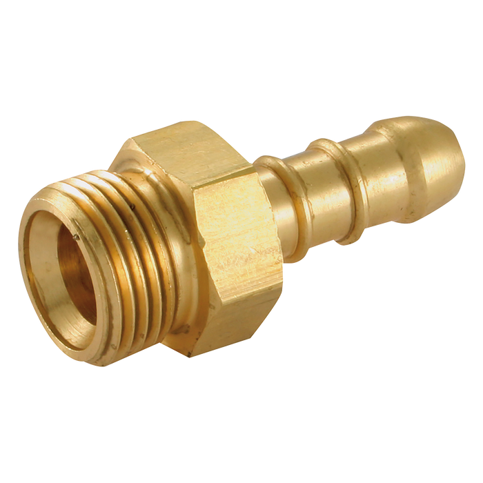 3/8" Bspp Male Nozzle Adaptor Rubber Hose