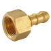 3/8" Bspt Female Nozzle Adaptor Rubber Hose