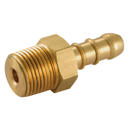 1/4" Bspt Male Nozzle Adaptor Rubber Hose
