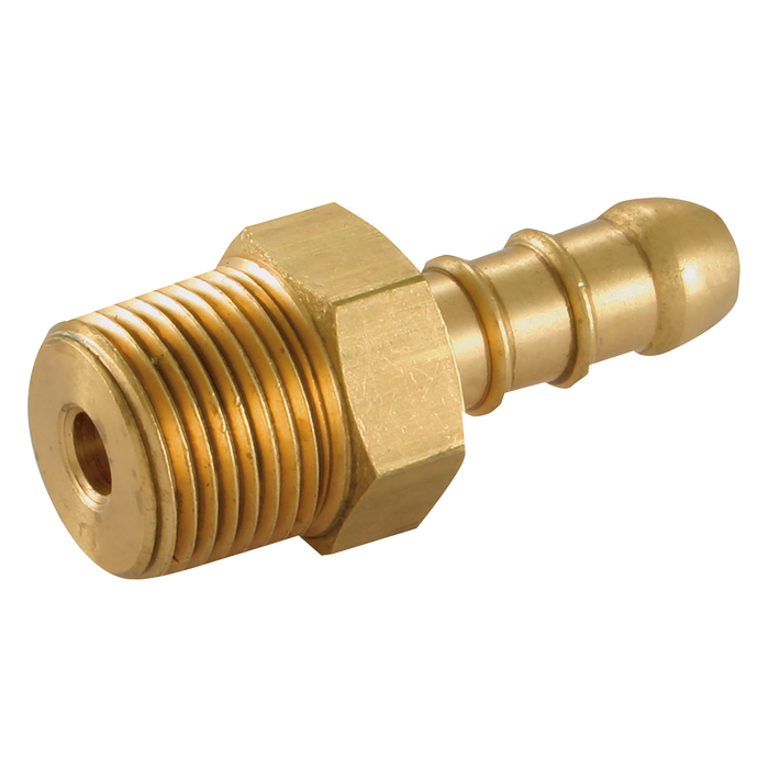 1/4" Bspt Male Nozzle Adaptor Rubber Hose