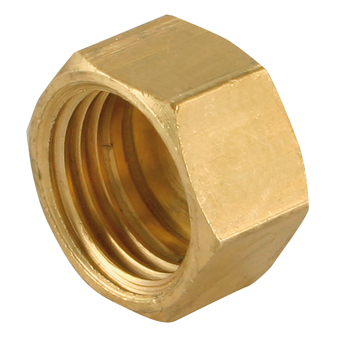 1/2" Od Blanking Nut