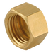 1/2" Od Blanking Nut