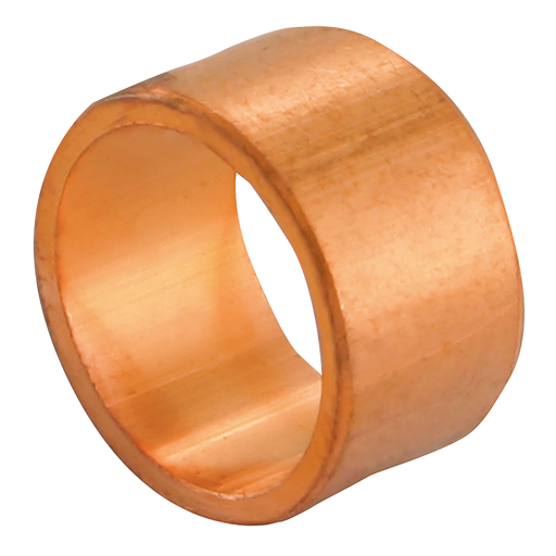 1/2" Od Copper Compression Ring