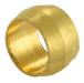 5/16"Od Brass Compression Ring