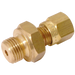 3/8" Bspp Male X 15Mm Od Male Stud Coupling