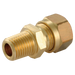 1/4" Npt Male X 6Mm Od Male Stud Coupling