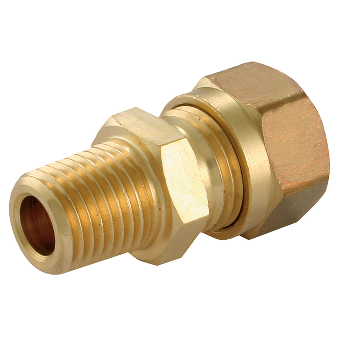 1/8" Npt Male X 6Mm Od Male Stud Coupling