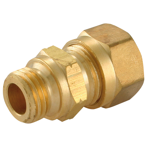 14 X 1.5 Metric Male X 10Mm Od Male Stud Coupling