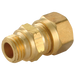 14 X 1.5 Metric Male X 10Mm Od Male Stud Coupling
