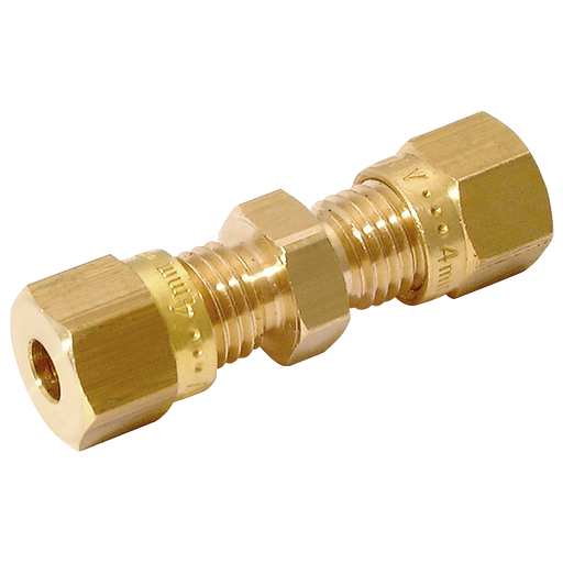 6Mm Od Equal Ended Coupling