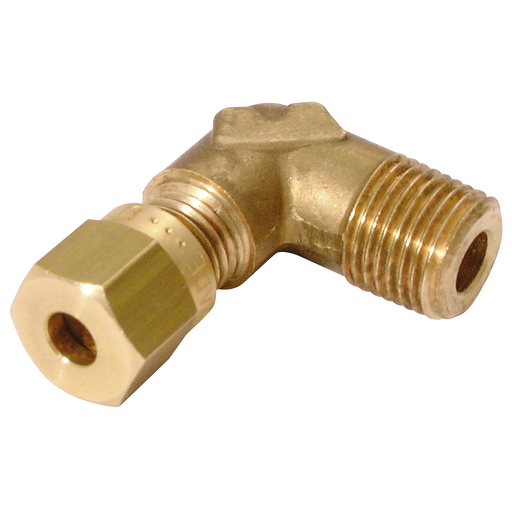 1/8" Bspt Male X 4Mm Od Male Stud Elbow