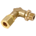 1/4" Bspp Male X 6Mm Od Male Stud Elbow