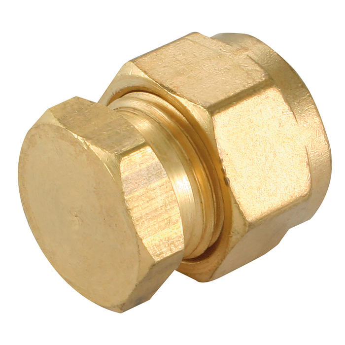 1/4" Od Blanking End