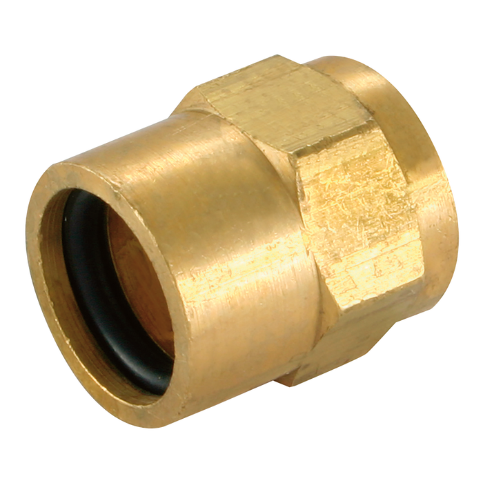 10Mm Od Compression Nut For Pvc Covered Copper Tube