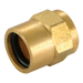 10Mm Od Compression Nut For Pvc Covered Copper Tube