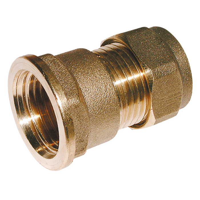 1" Bspp Female X 28Mm Od Coupling