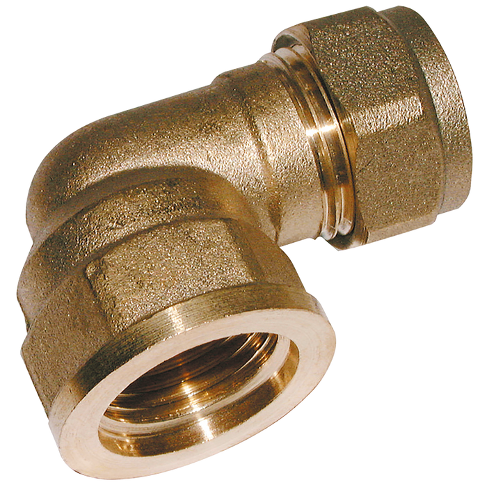 1" Bspp Female X 28Mm Od Elbow