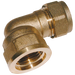 1" Bspp Female X 28Mm Od Elbow