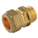 1/2" Bspp Male X 22Mm Od Coupling