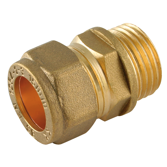 1/4" Bspt Male X 10Mm Od Coupling