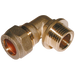1" Bspp Male X 22Mm Od Elbow