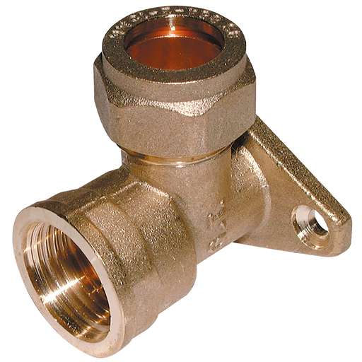 1/2" Bspp Female X 22Mm Od Elbow